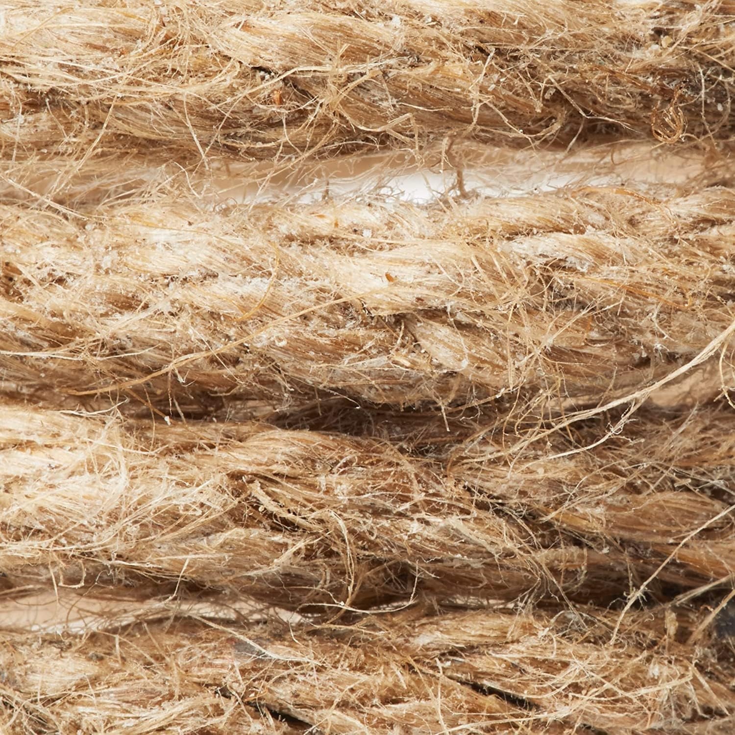 image:imagePREPARED4X Fire Starter Rope 36 Waterproof WaxInfused Hemp Tinder Wick Refill Fire Tinder for Emergency Kit Survival Kits Survival Tools