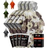 Snow Camo 4-pack